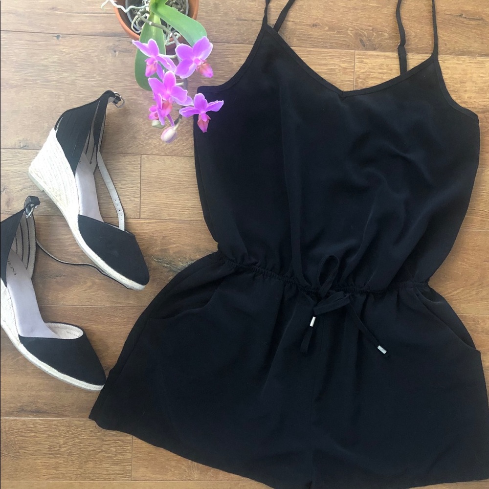 🖤one clothing Black Romper M